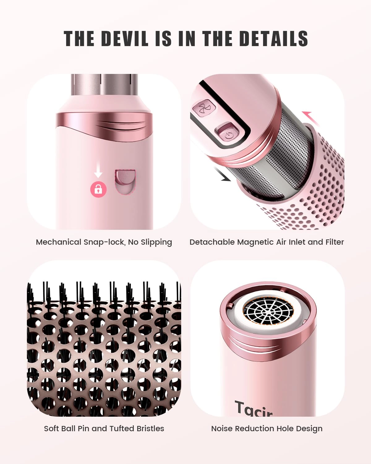 5-in-1 Professional Hot Air Styler
