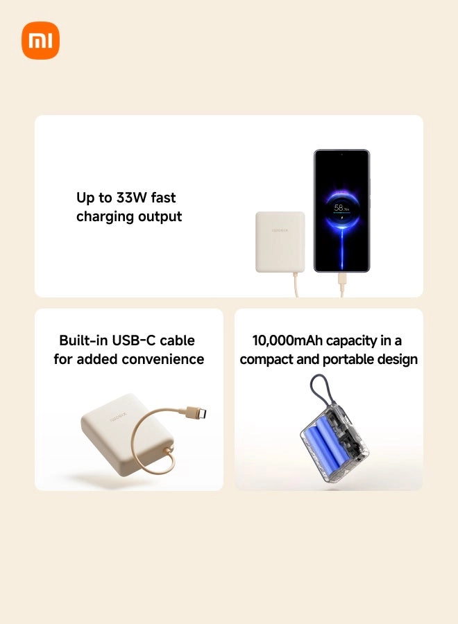BHR9341GL - 10000mAh 33W