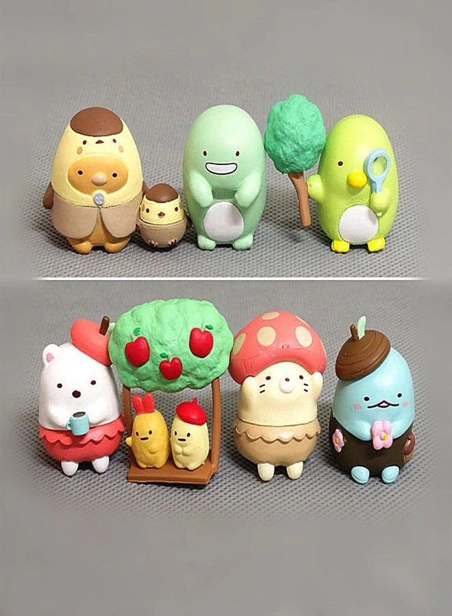 Generic Mini Sumikko Gurashi Desk Figures - 7 piece(s)