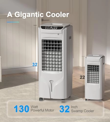 Swamp Cooler - 1800 CFM 4.2-Gal