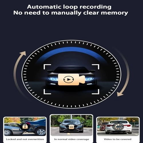 Dash Cam for Cadillac Optiq - 4K 2160P