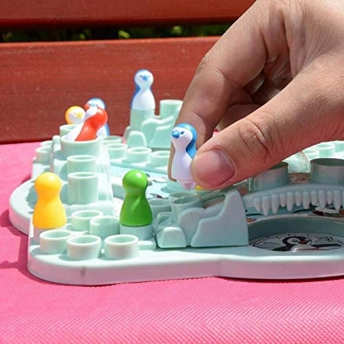 Penguin Flying Chess - Jumping Chess Parent-child Interactive