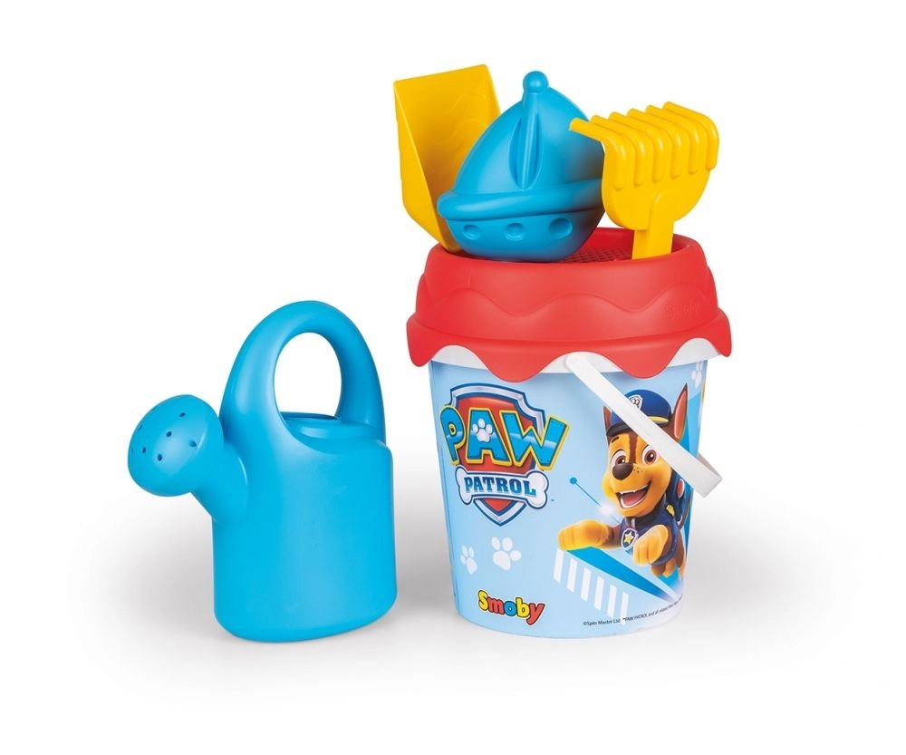 Smoby Paw Patrol garnished bucket - 3 + 17 x 17 x 35 cm