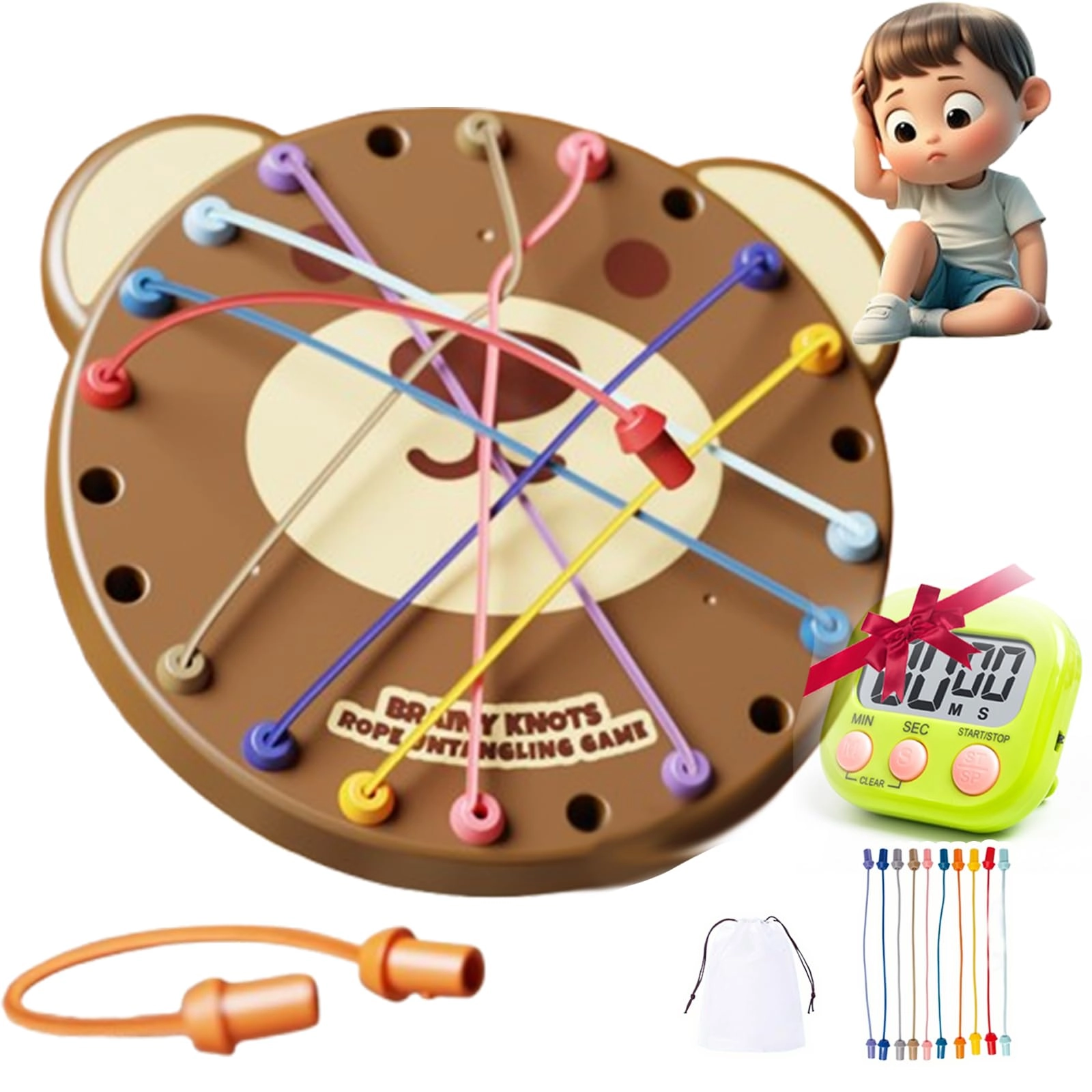 Brainy Knots Puzzle