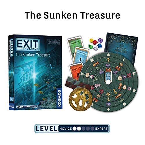 EXIT: The Game: Dead Man on the Orient Express + EXIT: The Game: Sinister Mansion + EXIT: The Game: Sunken Treasure + EXIT: The Game: Mysterious Museum