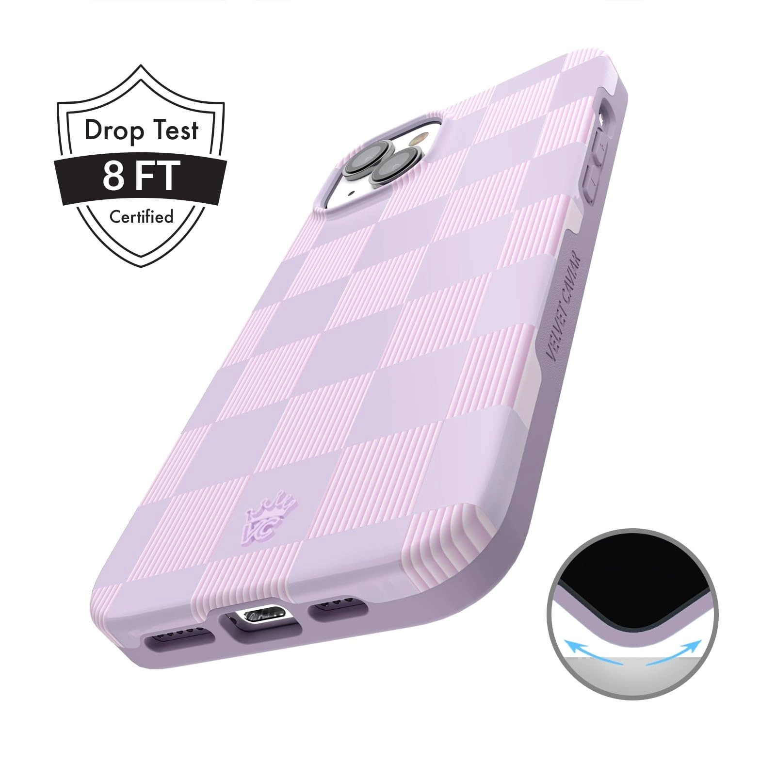 iPhone 15 Plus Case - Thermoplastic Polyurethane Basic Case with MagSafe for iPhone 15 Plus