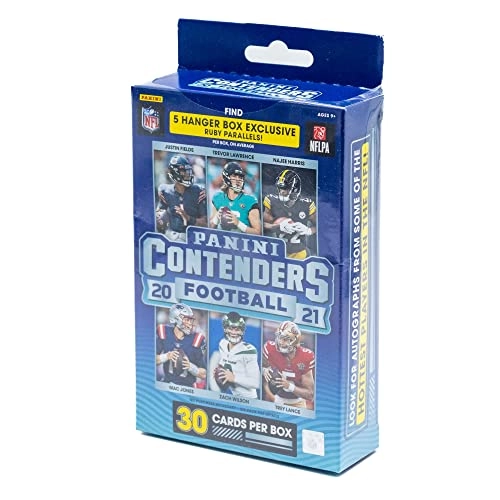 2021-22 Contenders Football Hanger Box - 30pcs