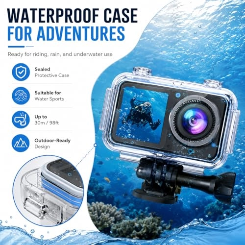 Motorcycle Camera - 32GB 5K