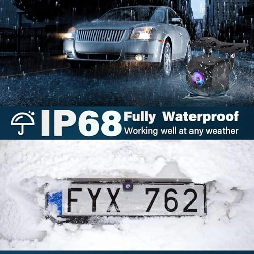 AHD Reversing Camera - Night Vision 1080P