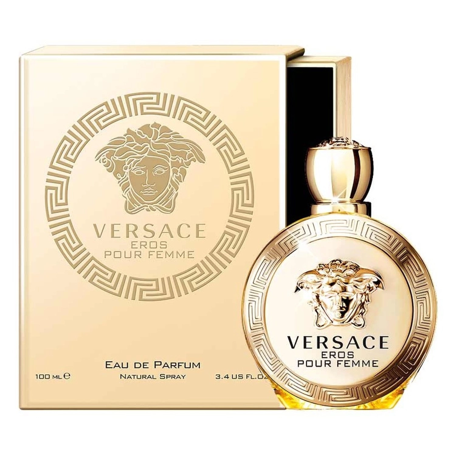 Versace Eros Pour Femme - Eau de Parfum 100ml