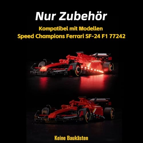 LED Light Set - 77242 Ferrari SF-24 F1 Race Car 3 light sources