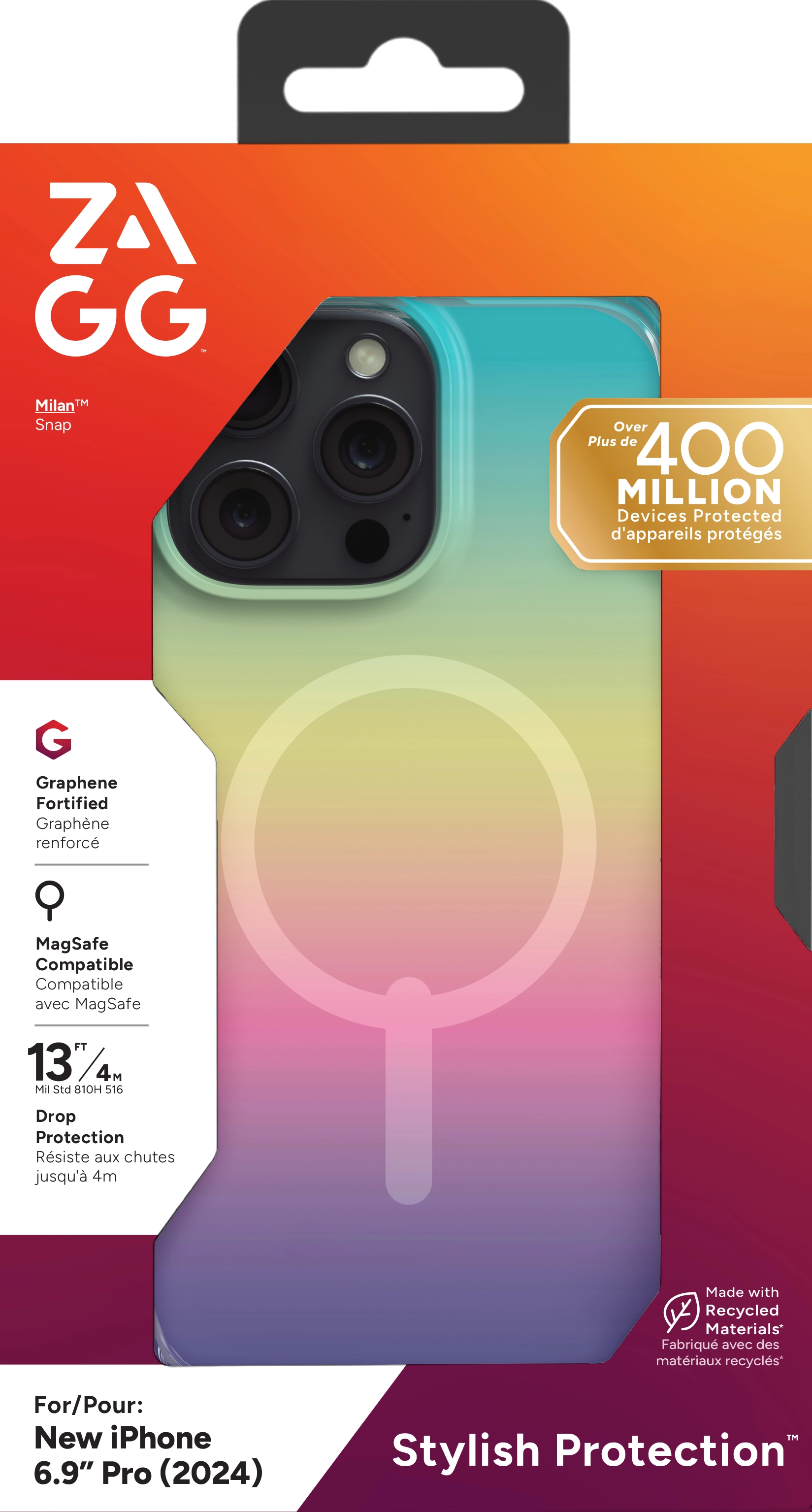 Milan Snap Case with MagSafe for Apple iPhone 16