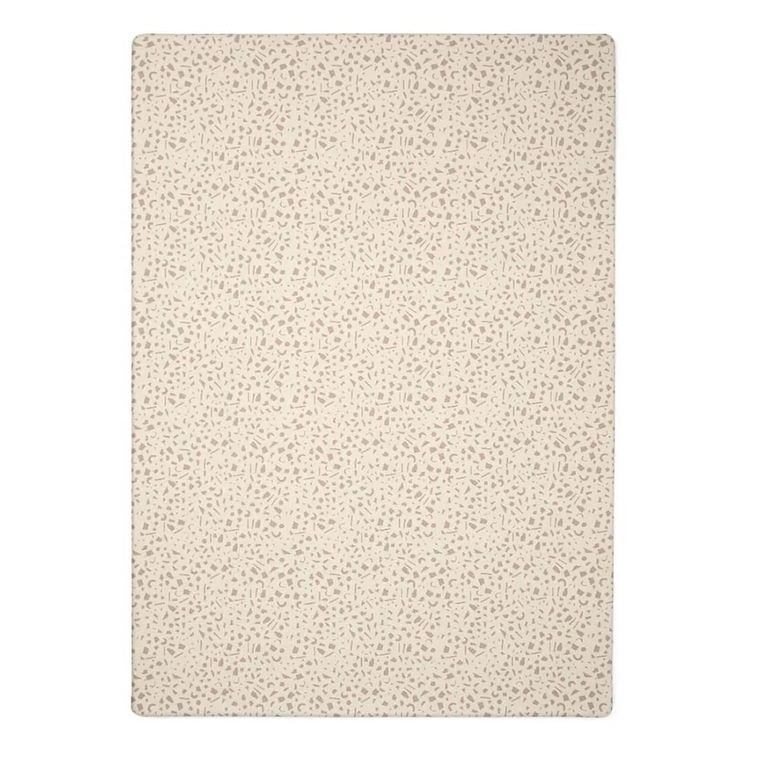 Luxury Padded XL Playmat - Bubble & Terrazzo Suitable for 0 month & above
