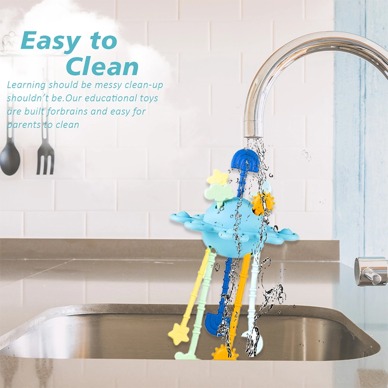 Baby Silicone Interactive Toy - Suitable for 6 months & above