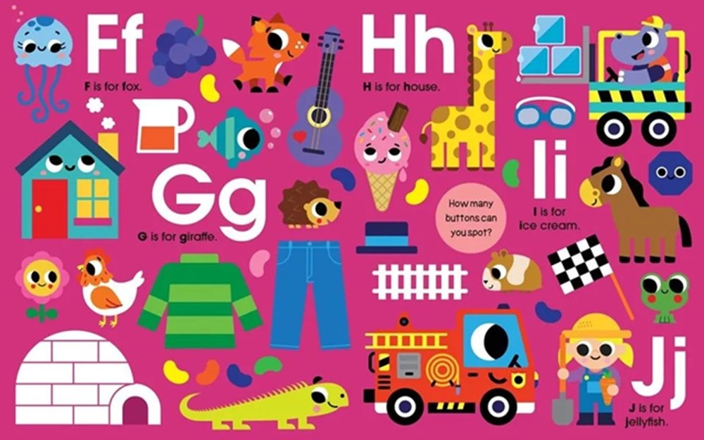 Mini Me My First ABC Board Book - 1 years+