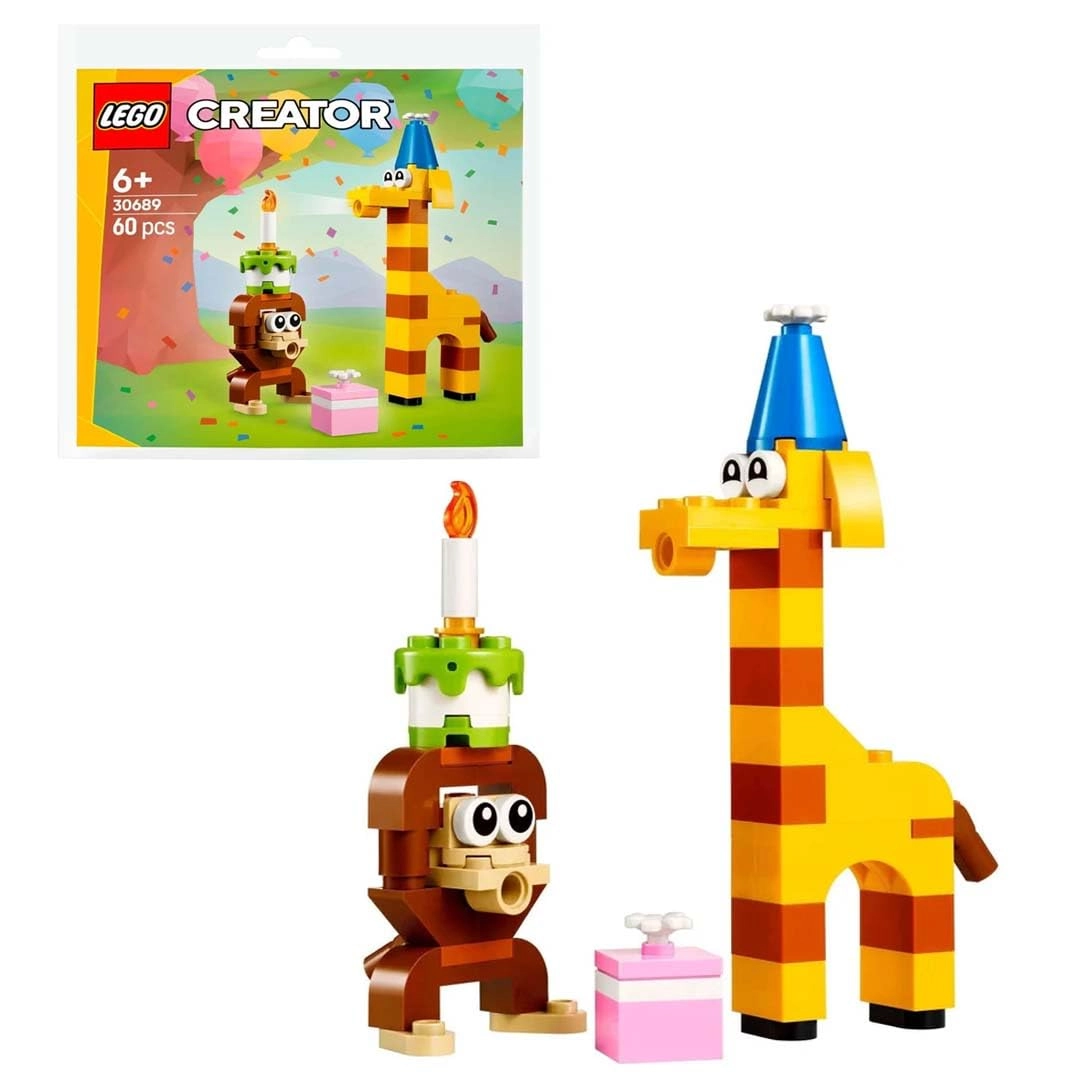 LEGO Recruitment Bags Birthday Party Animals (30689)