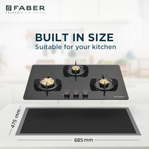 Prime HT783 Gas hob