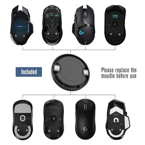 Mouse Charging Dock - G Pro X Superlight G502 G703 G903 Compatible USB