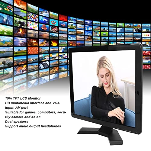 Portable Computer TV Monitor - 19 Inch