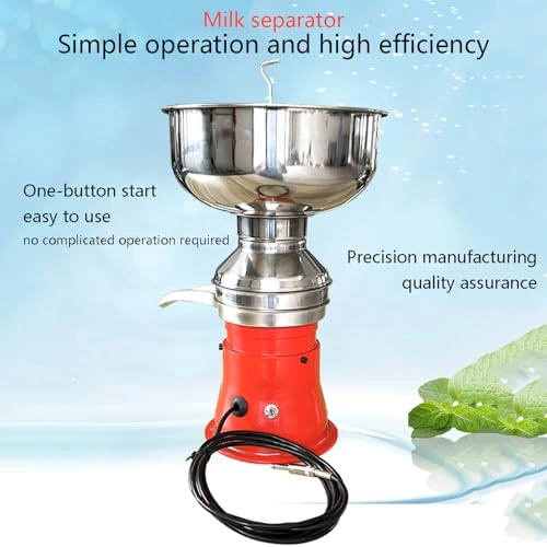 Centrifugal Milk Separator - 5L