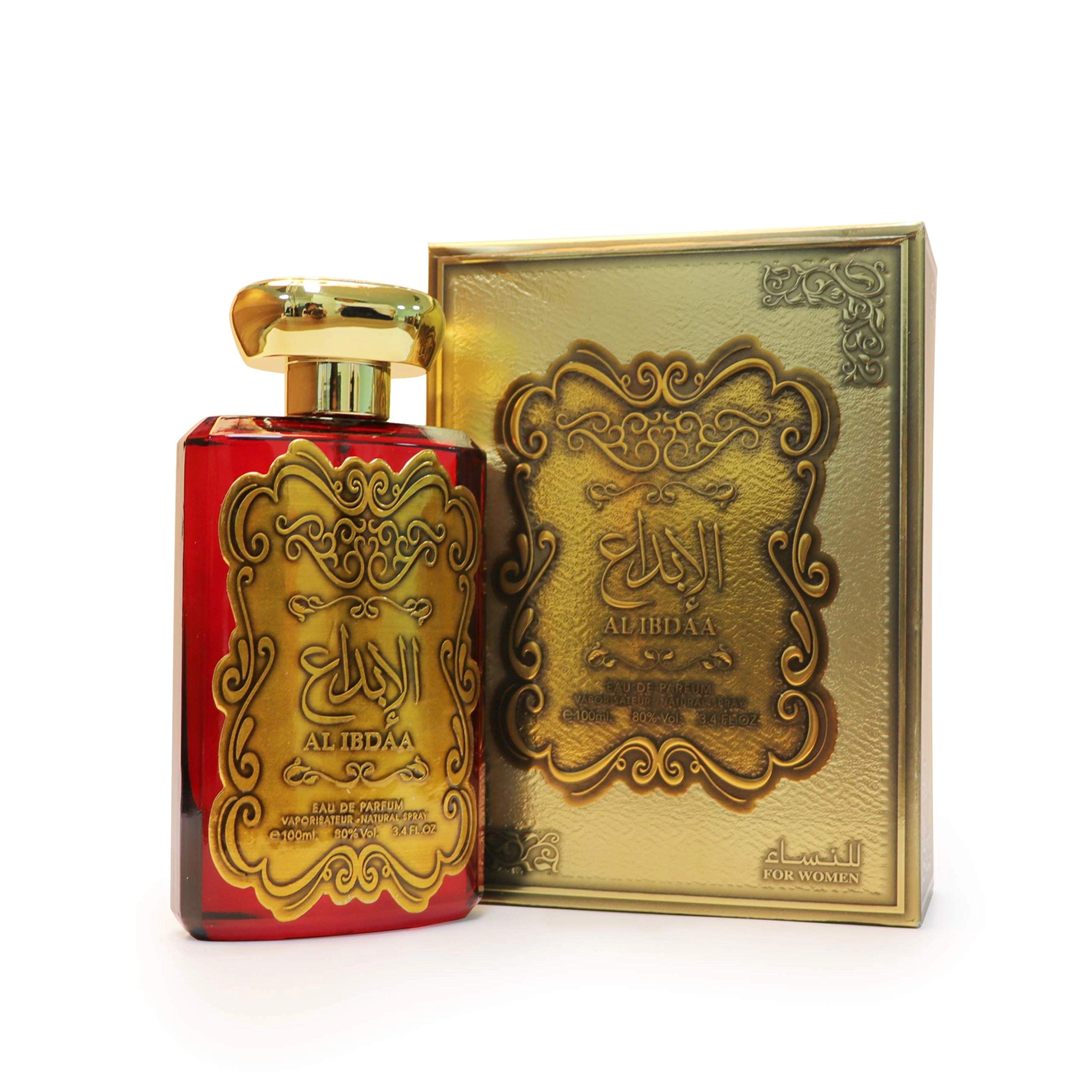Ard Al Zaafaran Ibdaa Gold - Eau de Parfum 3.4 Fluid Ounces