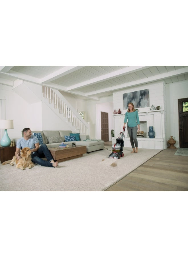 PowerScrub XL - Upright Shampooer 1200 watts