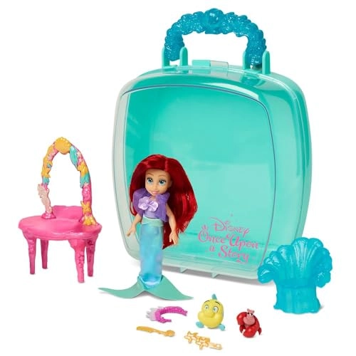 Ariel Mini Doll Playset - 5-Inch Poseable Ages 4+