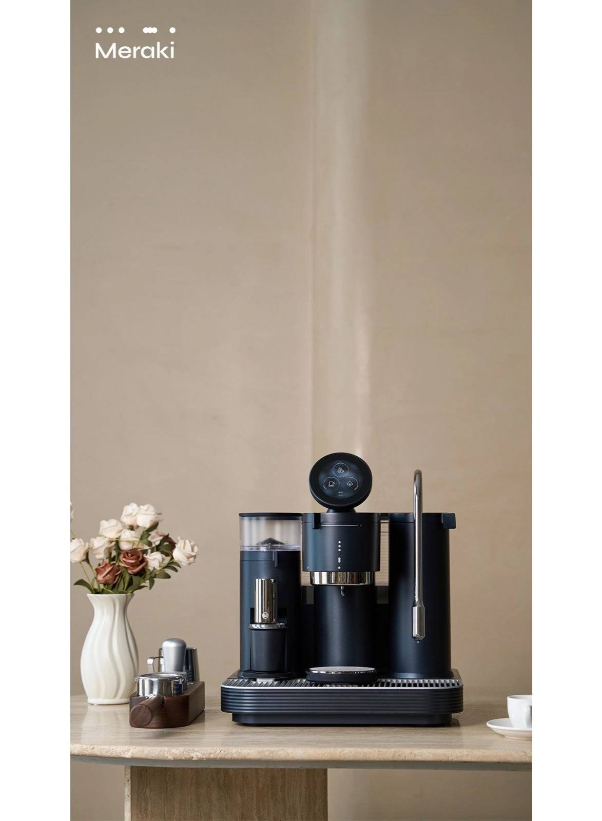 11000204 - Built-in Grinder Dual Boiler 58mm Portafilter