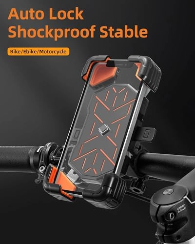 Motorcycle Bike Phone Holder Mount