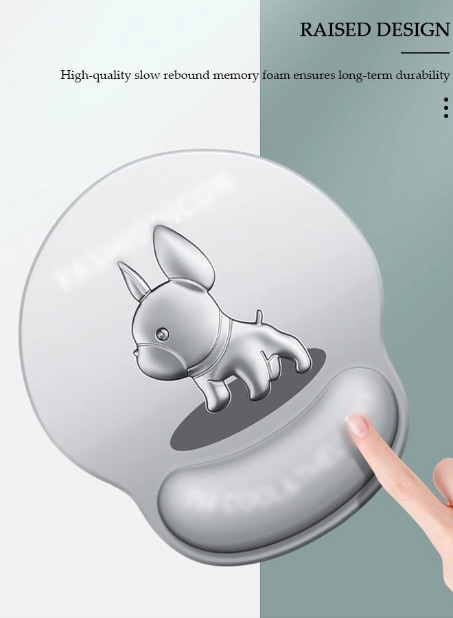 Cloud Ergonomic Mouse Pad