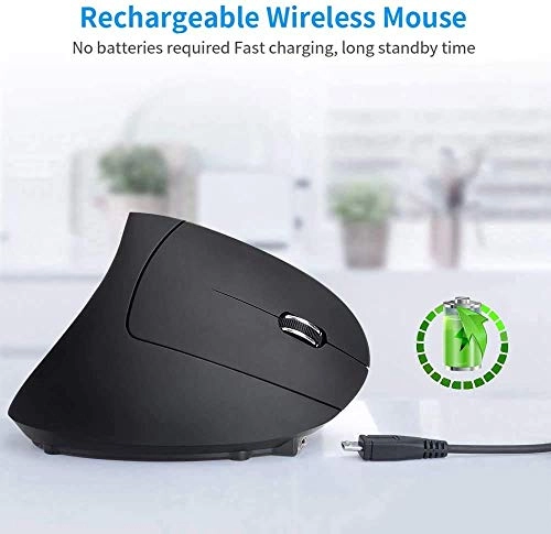Vertical Ergonomic Mouse - USB