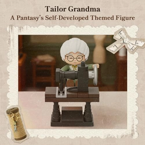 Hand Crank Sewing Machine - Vintage Rotary Crank Retro Display Kit