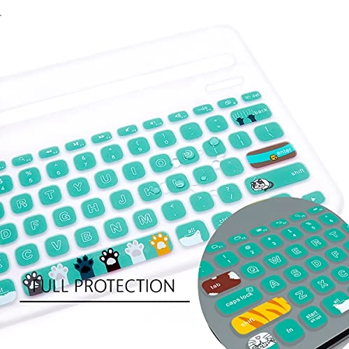Keyboard Cover for Logitech K480 - US Bluetooth