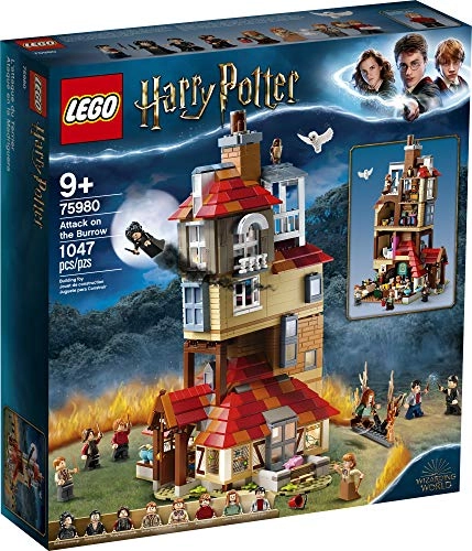 Harry Potter Attack on the Burrow (75980)