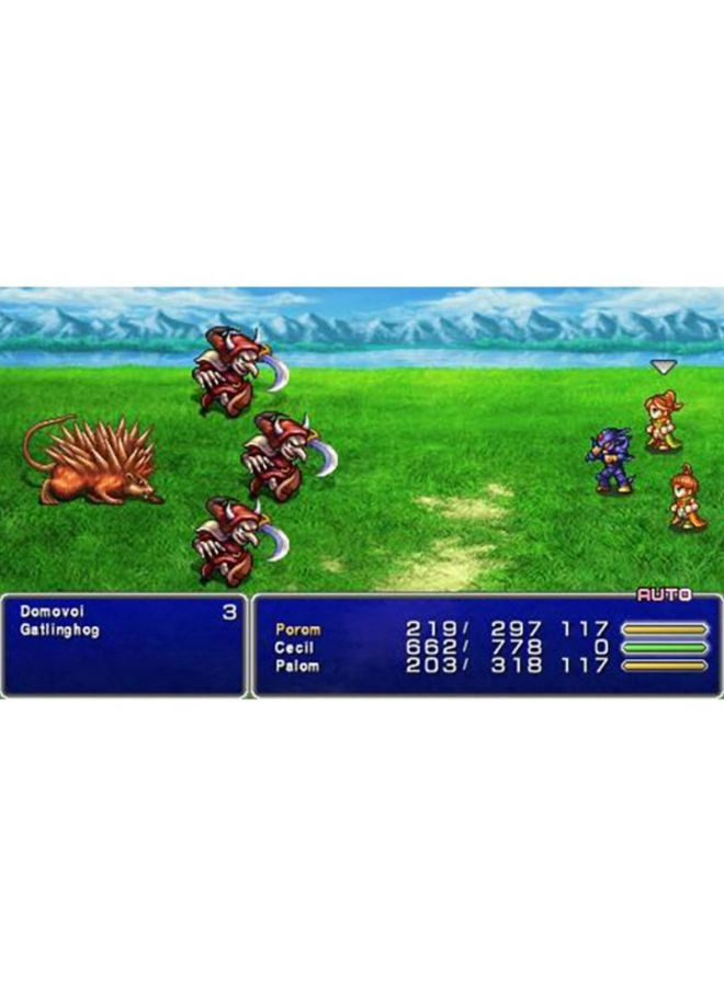 Final Fantasy IV | Nintendo DS