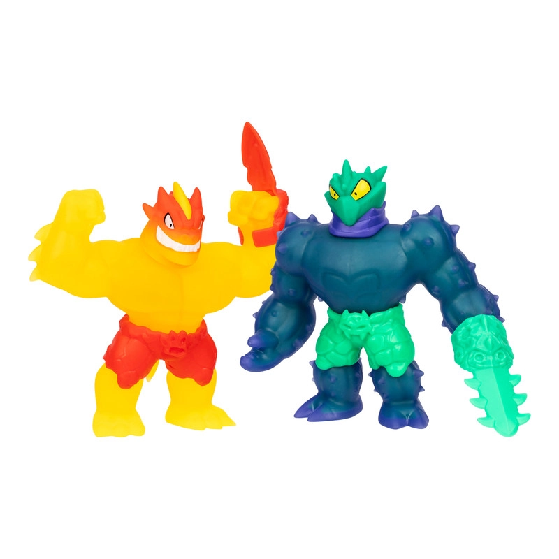 Meteor Madness Versus Pack - Flame Blazagon + Cacticus (37313669-43025) 2 pcs