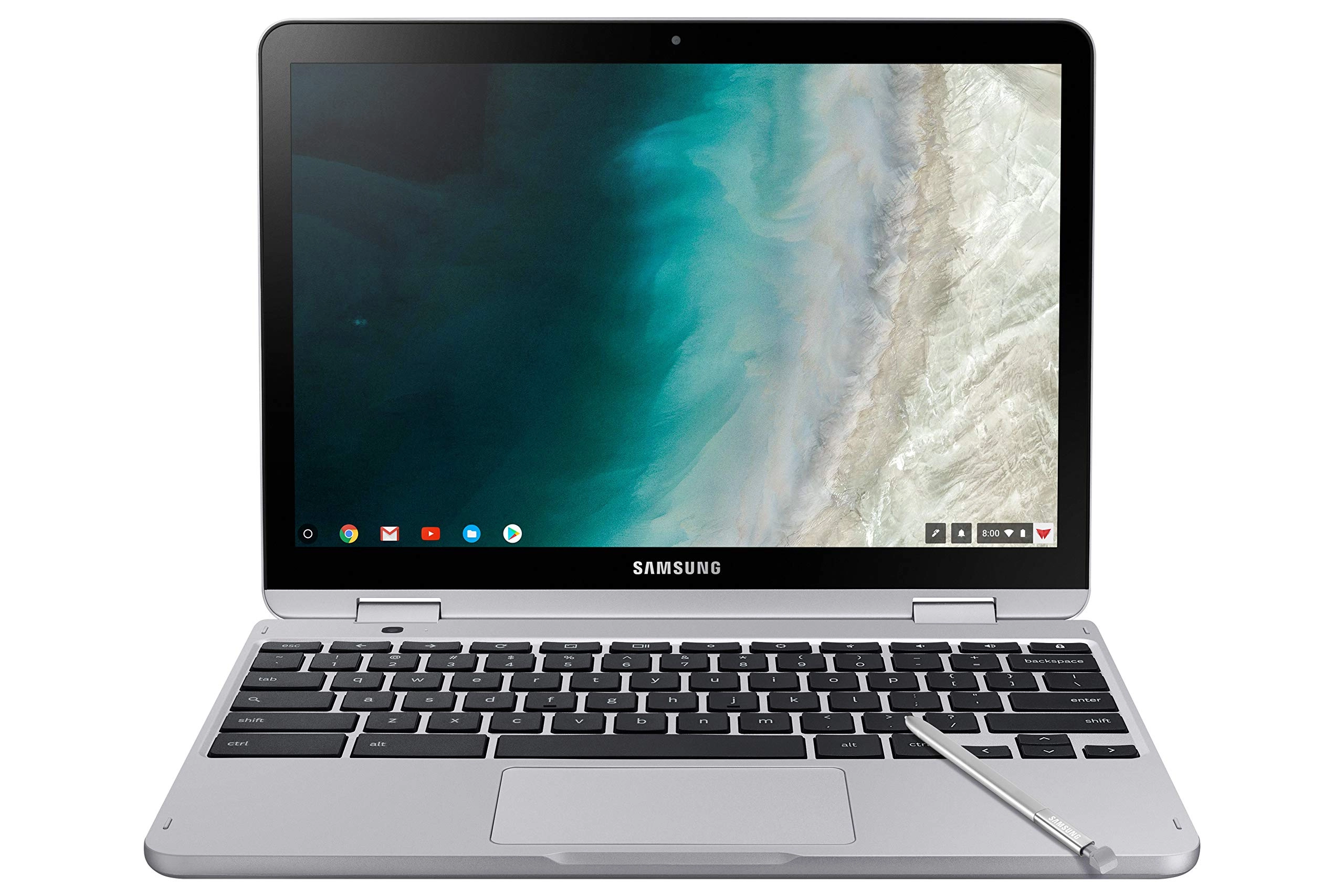 Samsung Chromebook Plus V2 XE520QAB-K03US - 12.2'' Celeron 4GB DDR3 64GB eMMC