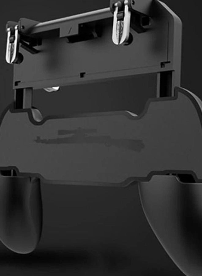 Wireless Key Shooter - Black/Silver Mobile Games