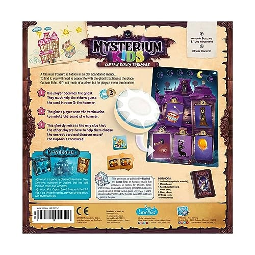 Mysterium Kids: Captain Echo's Treasure - Cooperative Mystery