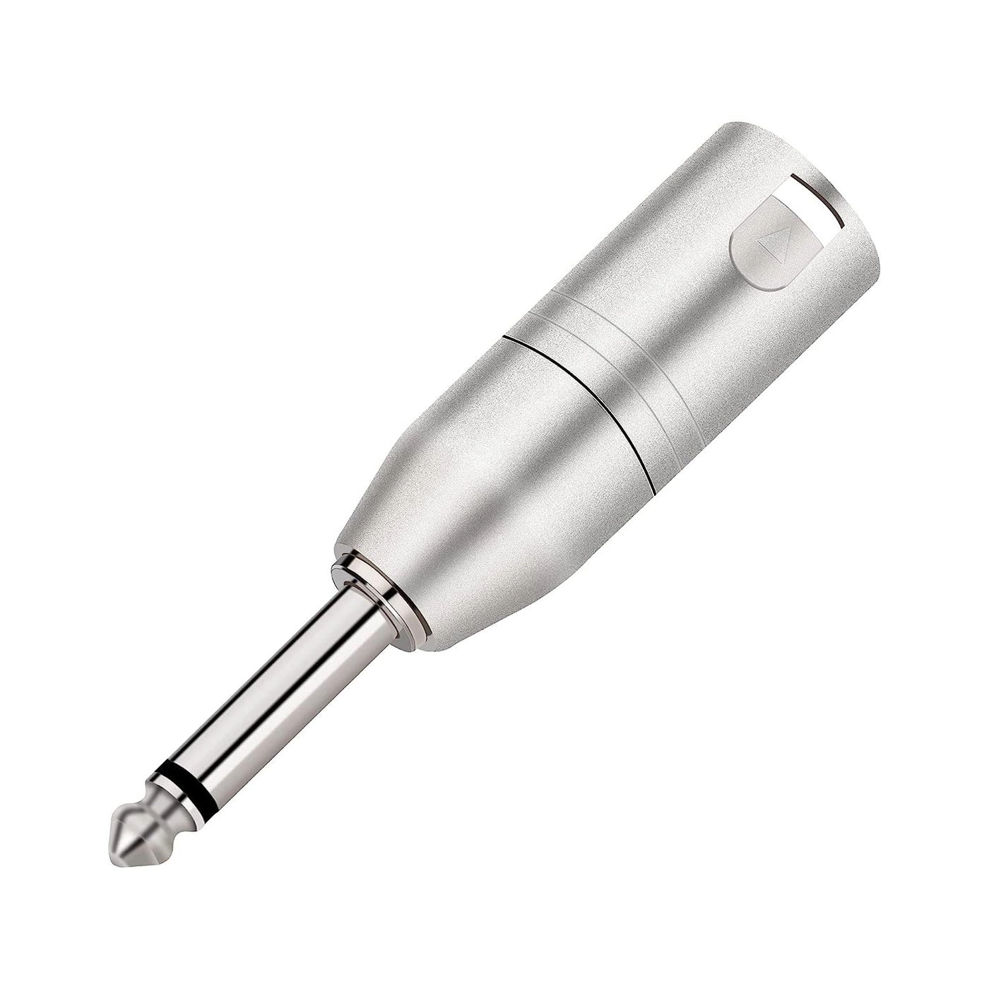 XLR Female to 1/4" TS Mono Adapter Pack