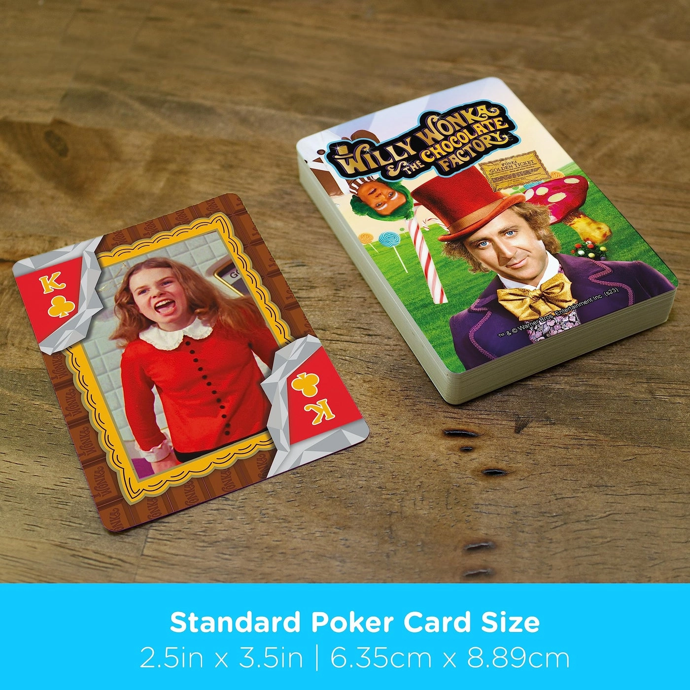Willy Wonka Playing Cards