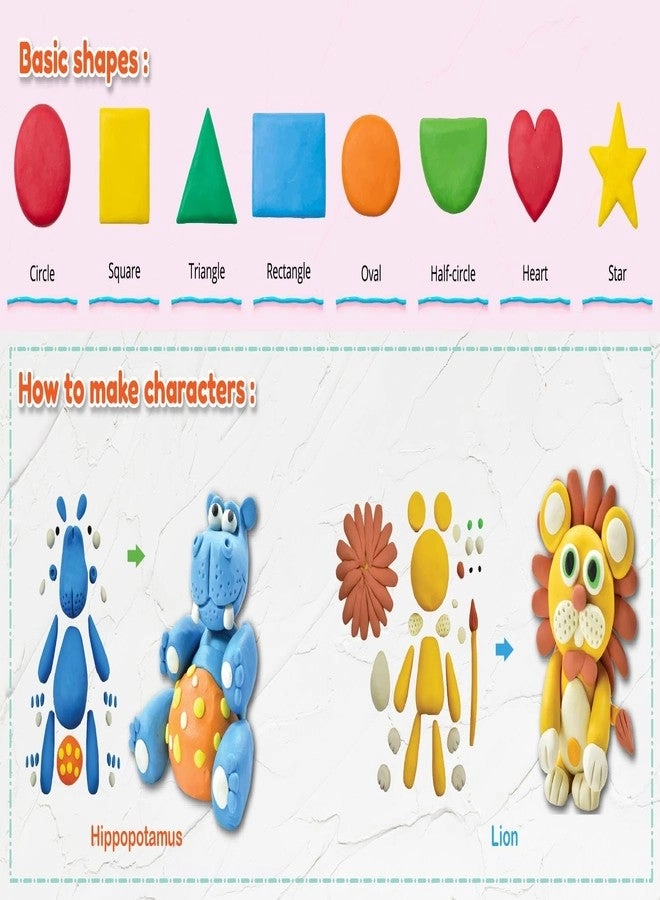 Modeling Clay - 454g 4pcs.