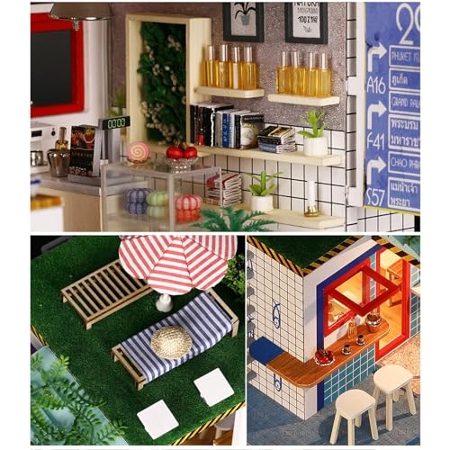 Miniature Dollhouse Kit