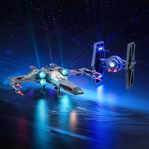 LED Lighting Kit for TIE Fighter & X-Wing Mash-up 75393