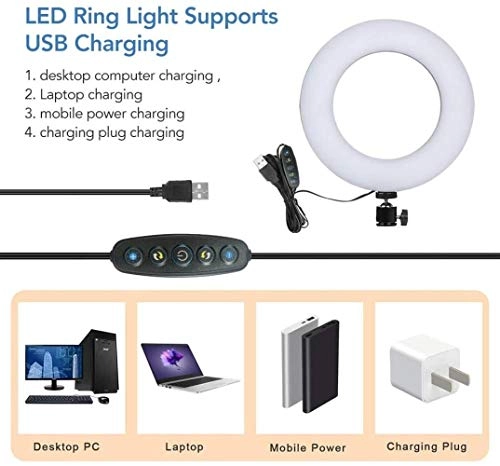 Ring Light - 6inch 64LED USB