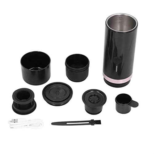 Portable Coffee Maker - 7800mAh USB Charging