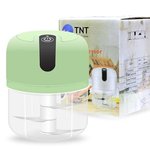 Mini Electric Chopper - Battery Powered