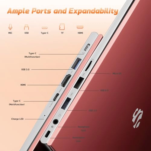 NIMO Student-Laptop N157 - 17.3'' N100 8GB DDR4 128GB SSD