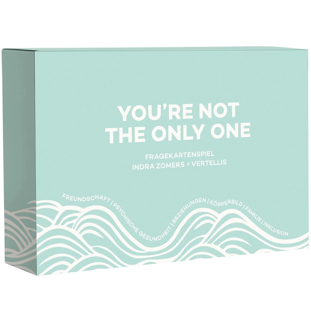 Vertellis You're not the only one - Card Game 90 Questions (German)