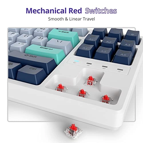 80% Mechanical Gaming Keyboard - Wired